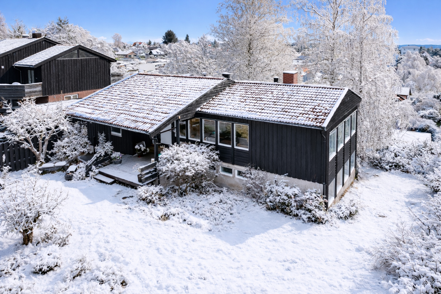 Velkommen til visning i Bjerkelundsveien 62B!