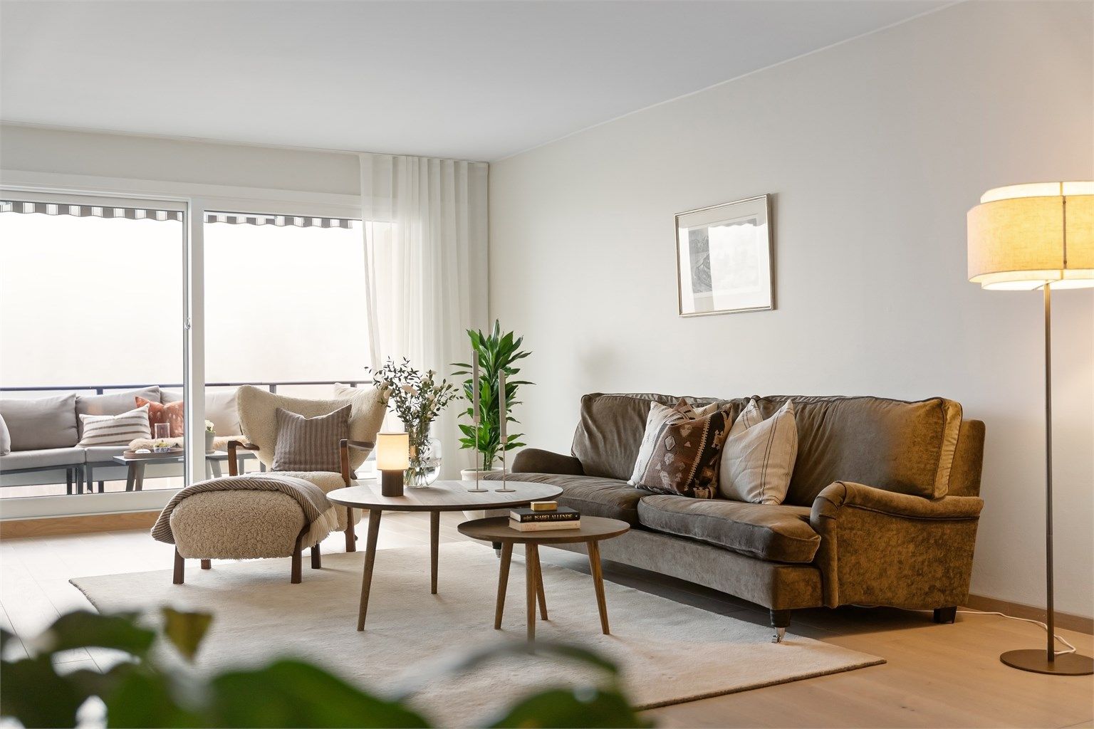 Nydelig leilighet med flott beliggenhet i Sandvika