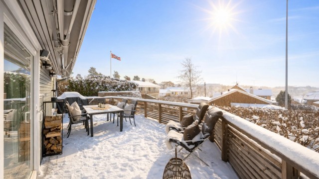 Velkommen til Michelets Vei 53!