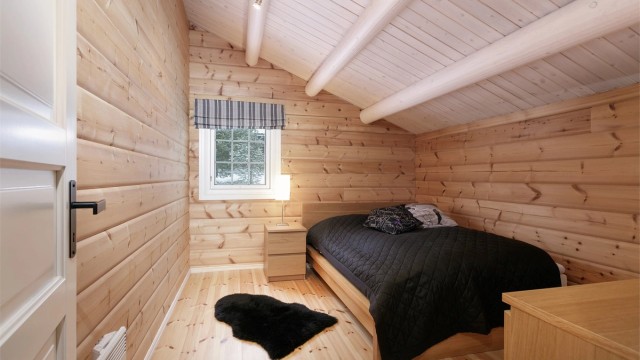 Soverom nr. 5 på loft