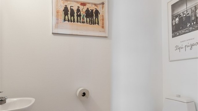Toalettrom i første etasje