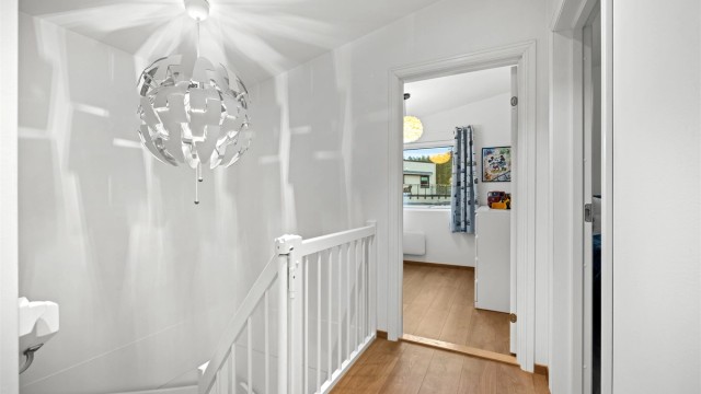 Boligen har balansert ventilasjon