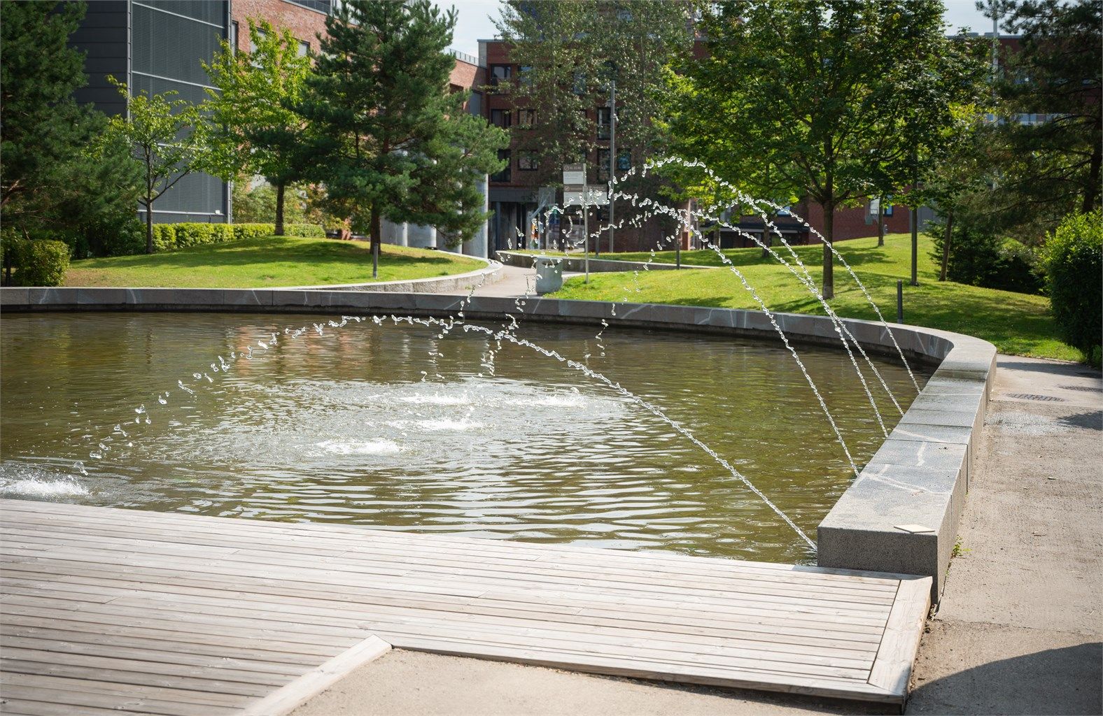 Her finner du en perfekt blanding av urbane kvaliteter, grøntområder og et aktivt lokalmiljø. 