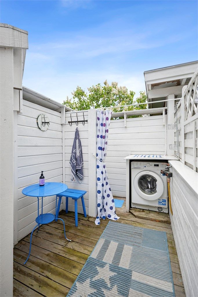 Utedusj – perfekt etter late sommerdager i og ved sjøen