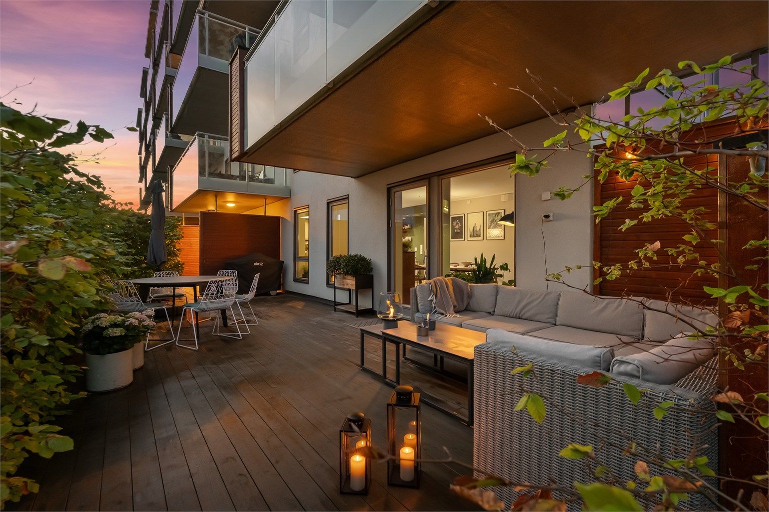 Velkommen til Solgangsbrisen 4 på Fornebu / Hagebyen