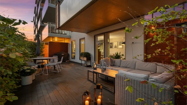 Velkommen til Solgangsbrisen 4 på Fornebu / Hagebyen