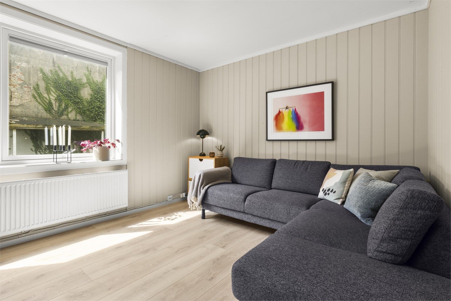 God plass til sofa og stuebord 