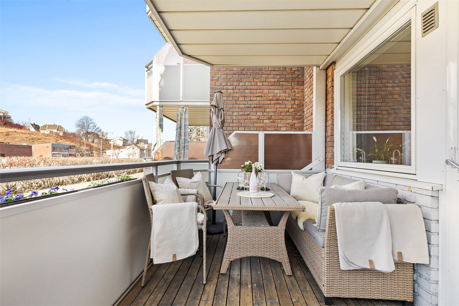 Attraktiv og sentrumsnær beliggenhet på Rundtom