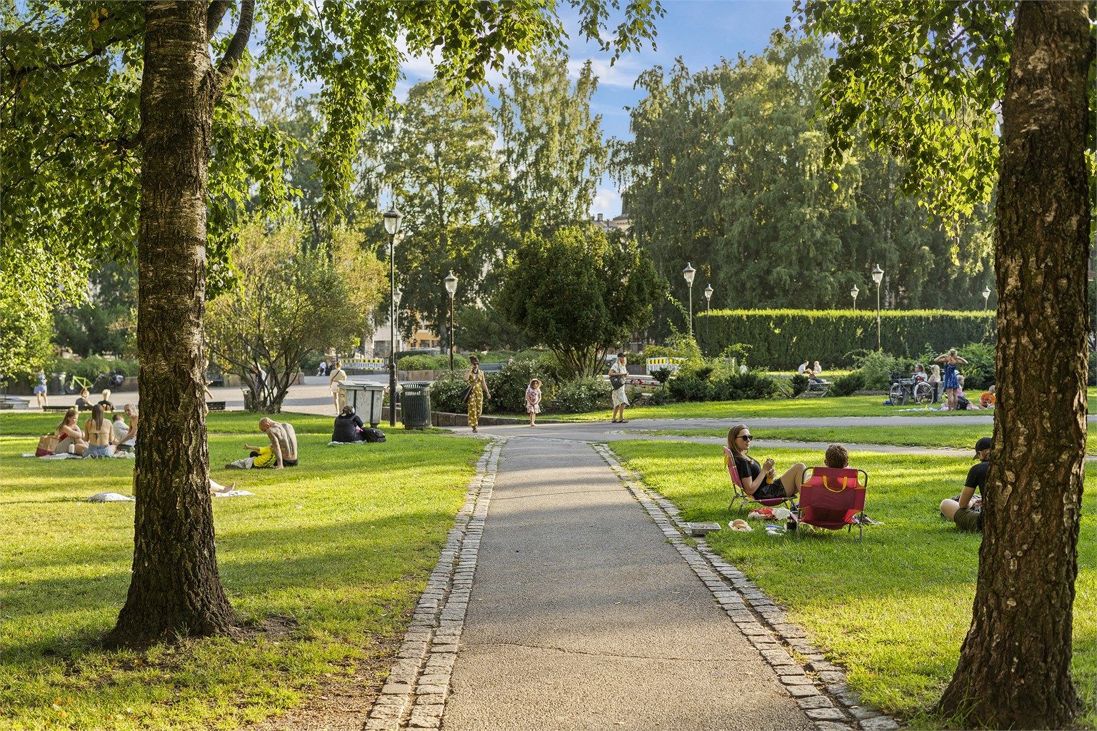 På Grünerløkka bor du i ett av Oslos mest attraktive områder med nærhet til flere parker