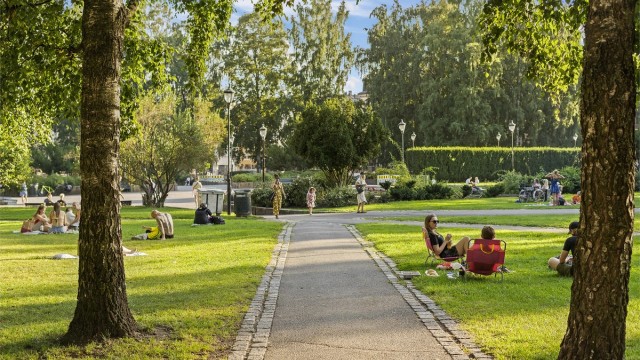 På Grünerløkka bor du i ett av Oslos mest attraktive områder med nærhet til flere parker