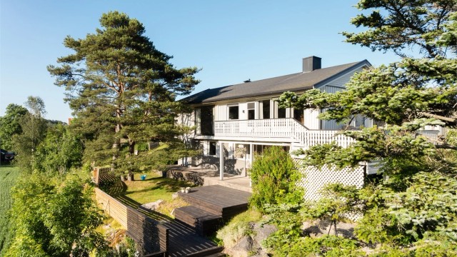 Gamle Ålevei 62C presenteres av Kenneth Graarud Olsen i Krogsveen.