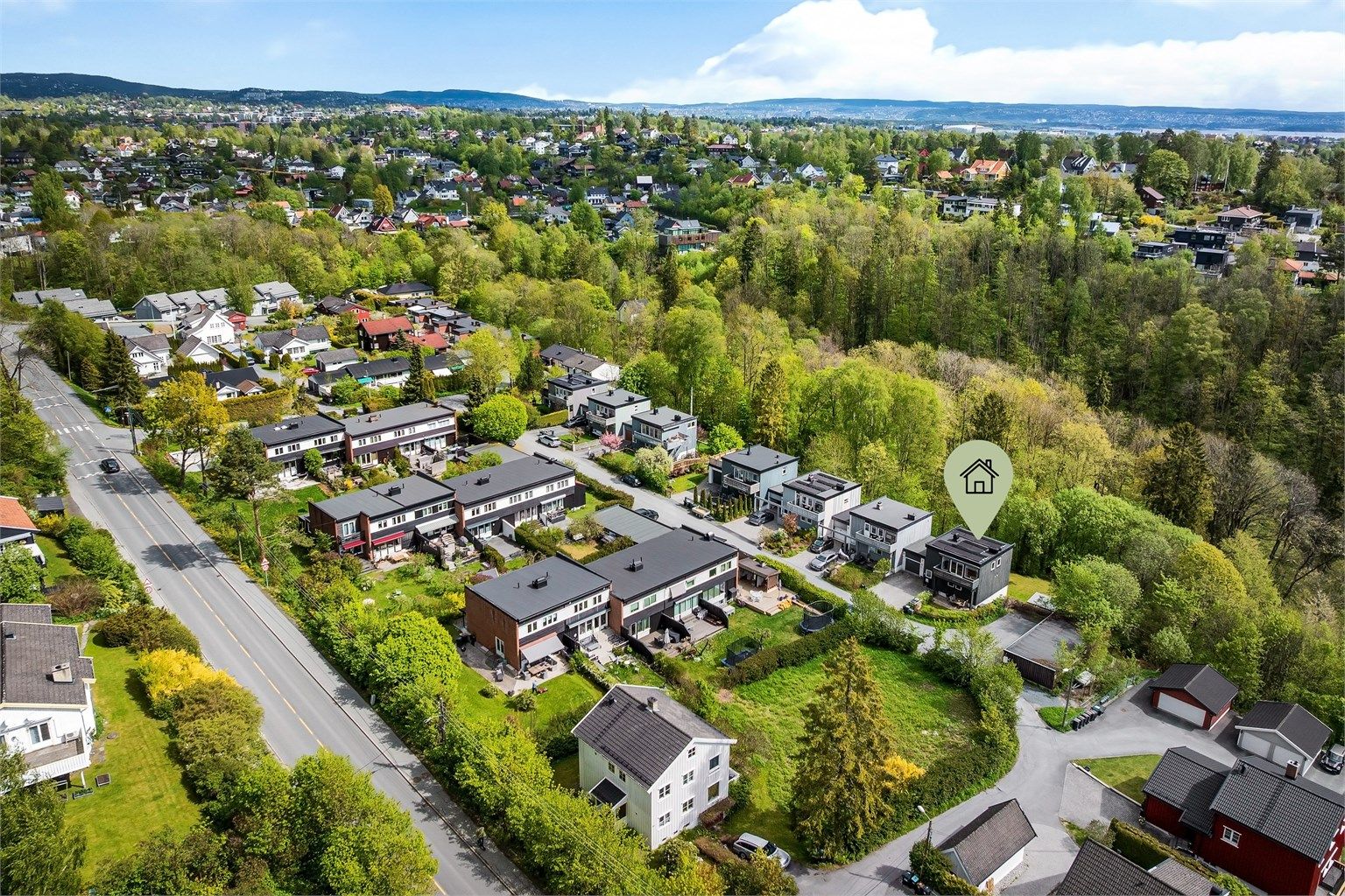 Området er et flott og naturlig utgangspunkt for hyggelige naturopplevelser