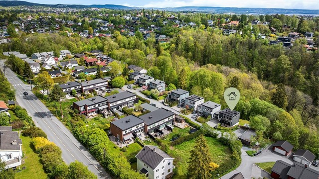Området er et flott og naturlig utgangspunkt for hyggelige naturopplevelser