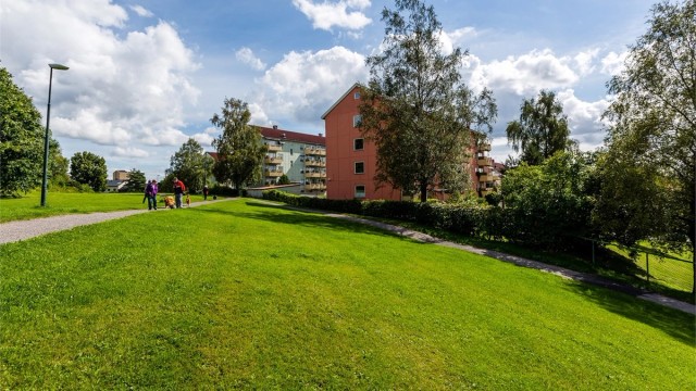 Fine turstier rett utenfor boligen (Bilde er lånt fra tidligere salg)