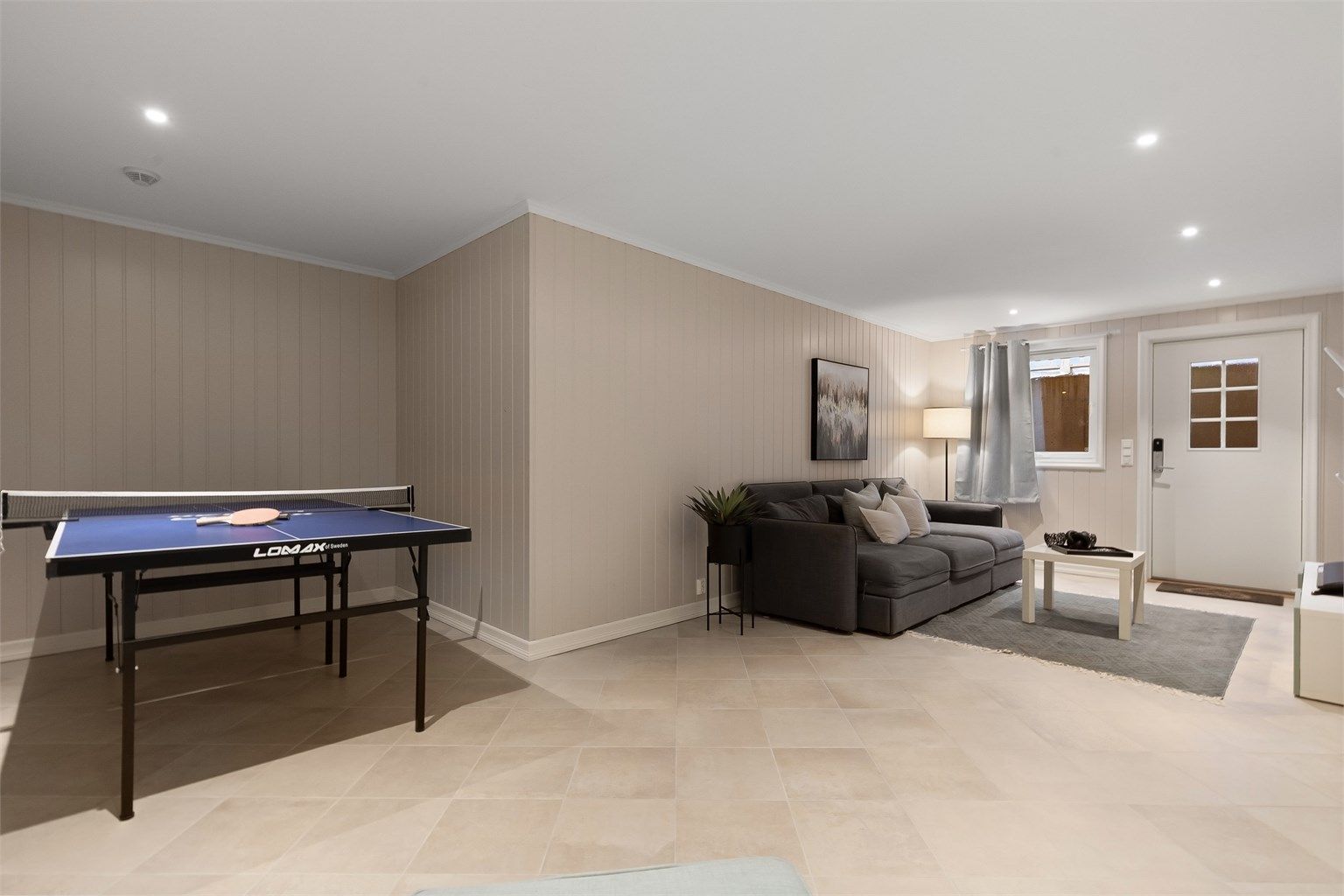 Rom benyttet som kjellerstue