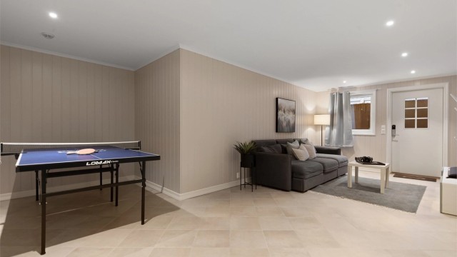 Rom benyttet som kjellerstue