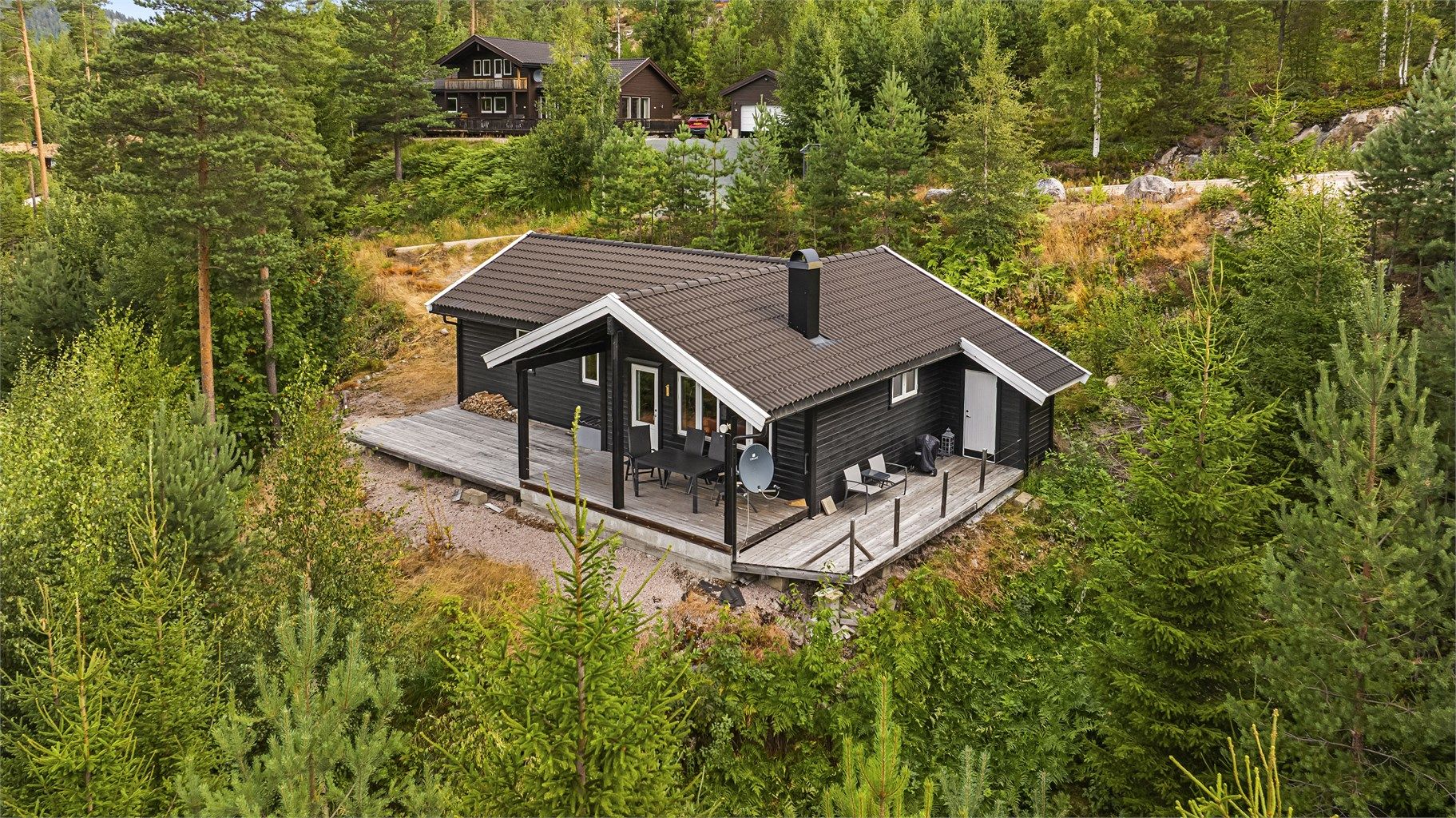 Velkommen til Furuheimvegen 29!
Foto: Magik