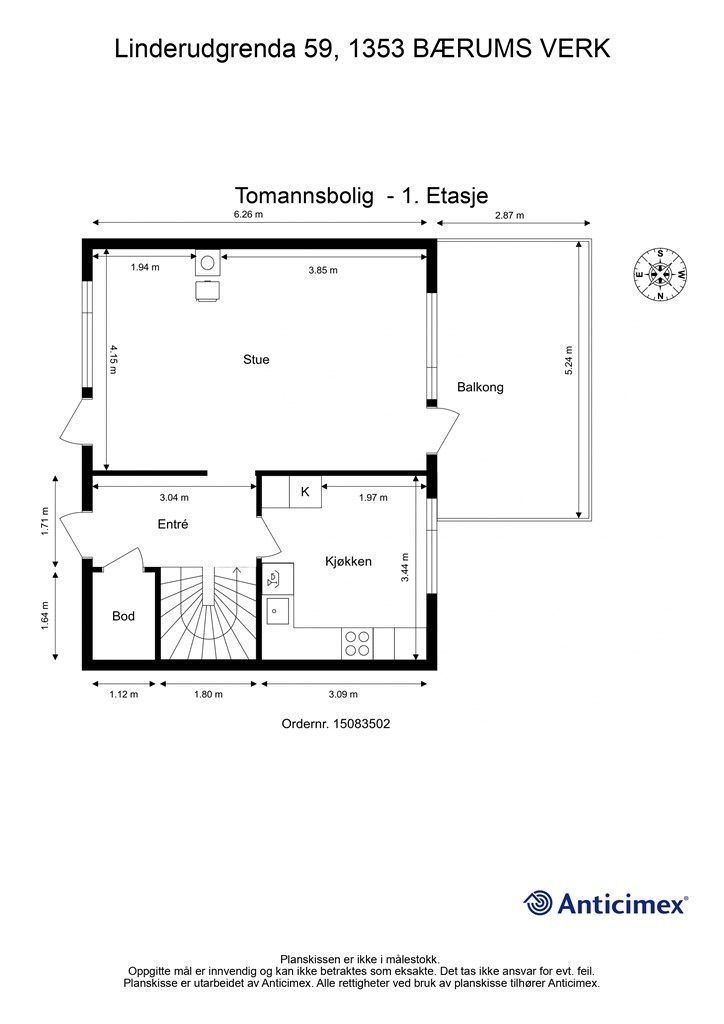 Plantegning