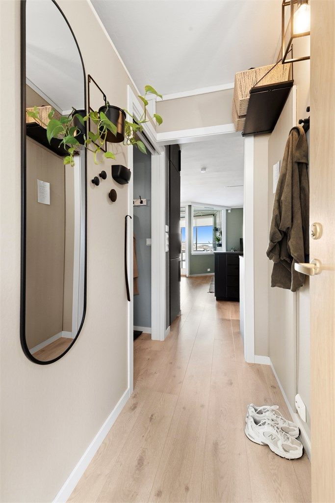 Fra gang/entre mot stue.