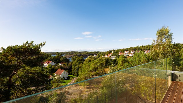 Omgivelsene er rett ut maleriske. Området er i tillegg meget barnevennlig.