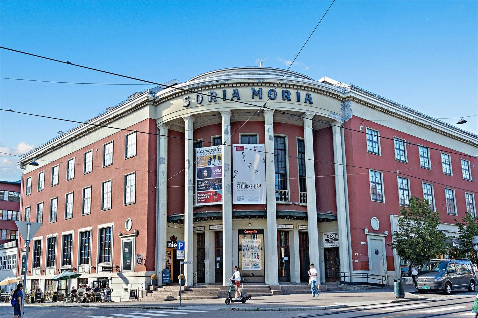 Du bor i hjertet av et av byens mest spennende kulturområder, med Grünerløkka, Sagene og Torshov innen gangavstand. 