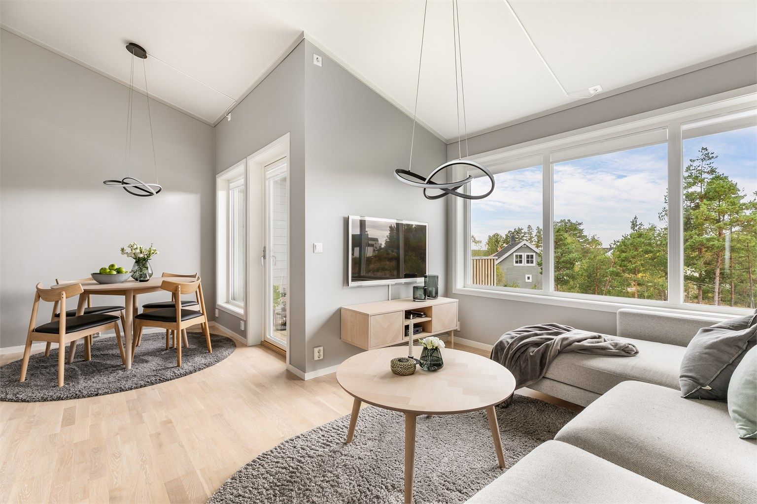 Borgaråsen 25D presenteres av Krogsveen.