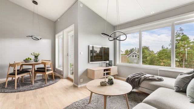 Borgaråsen 25D presenteres av Krogsveen.