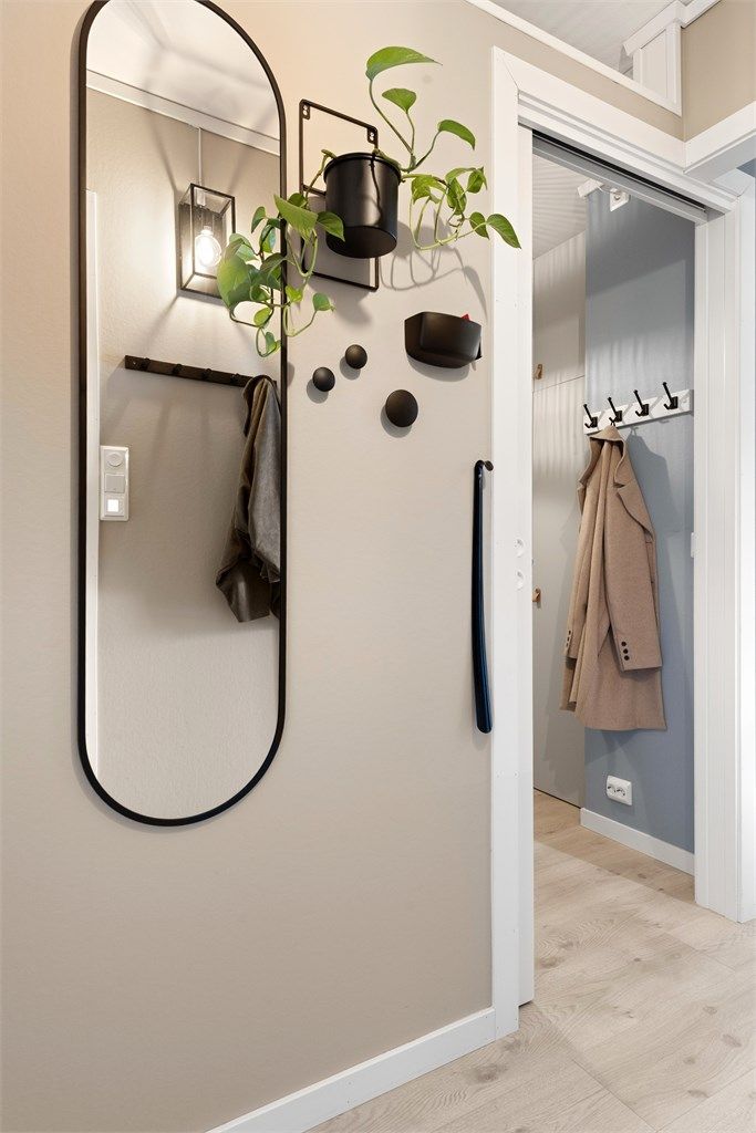 Interiørdetalje fra gangen 