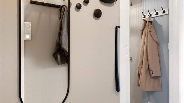 Interiørdetalje fra gangen