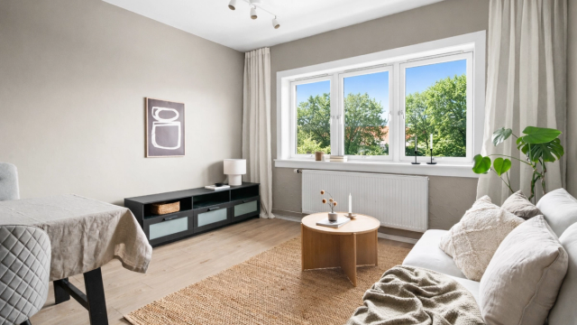 Bildet er AI-redigert for å vise hvordan det kan se ut på sommeren, avvik kan forekomme.