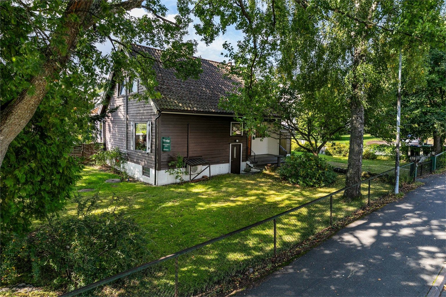 Fiskegata 1 presenteres av Krogsveen.