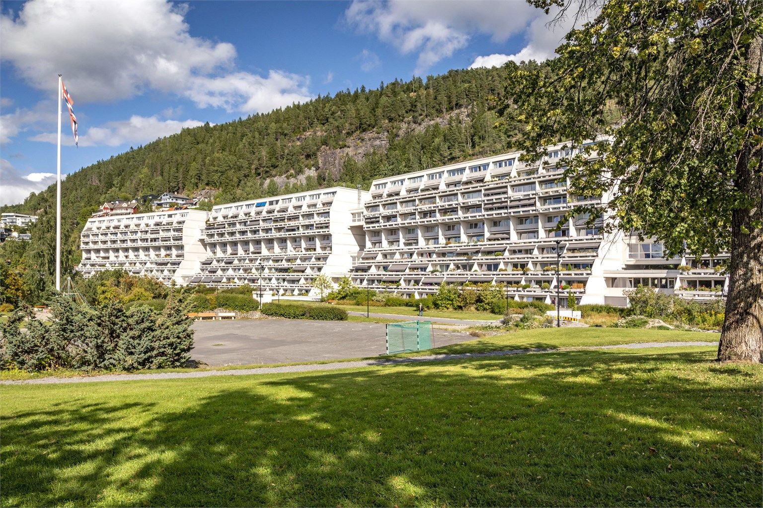 Flotte uteområder