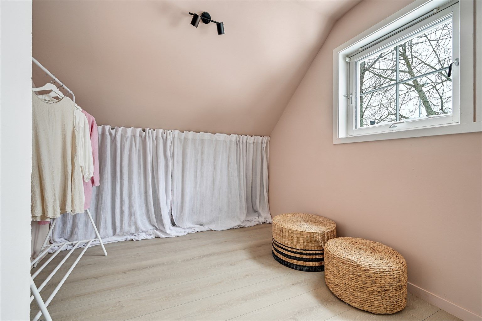 Her har du plass til alt du trenger.