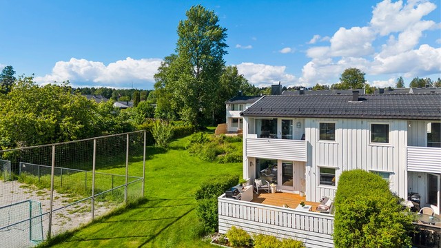 Veldrevet sameie med fine fellesarealer