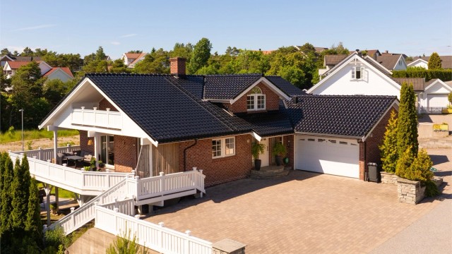 Buskogen 41 presenteres av Kenneth Graarud Olsen i Krogsveen. Fotograf; Kristoffer Kristiansen.