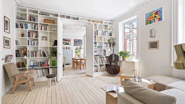 Velkommen til Grønlandsleiret 46! Nydelig leilighet i klassisk bygård - presentert av Eiendomsmegler Krogsveen.