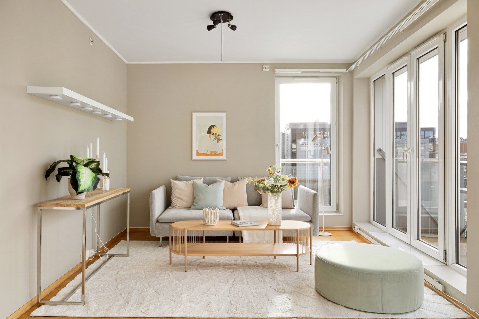 Velkommen til Torggata 1a!