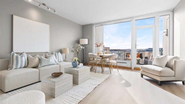 Lys og gjennomgående 3-roms selveierleilighet i 6. etasje - høyt og fritt beliggende i Nydalen!