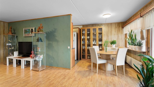 Store vindusflater som gir godt med naturlig lysinnslipp