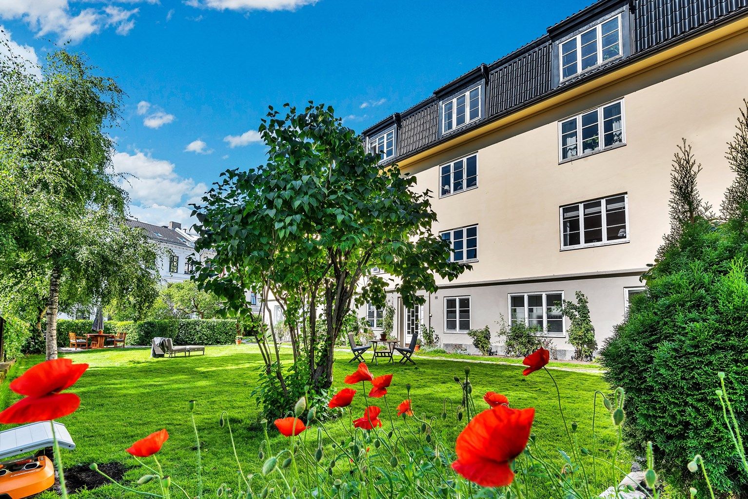 Velkommen til Sofies gate 75B - Presentert av Sara Marie Zachariassen Østbye ved Krogsveen Majorstuen.