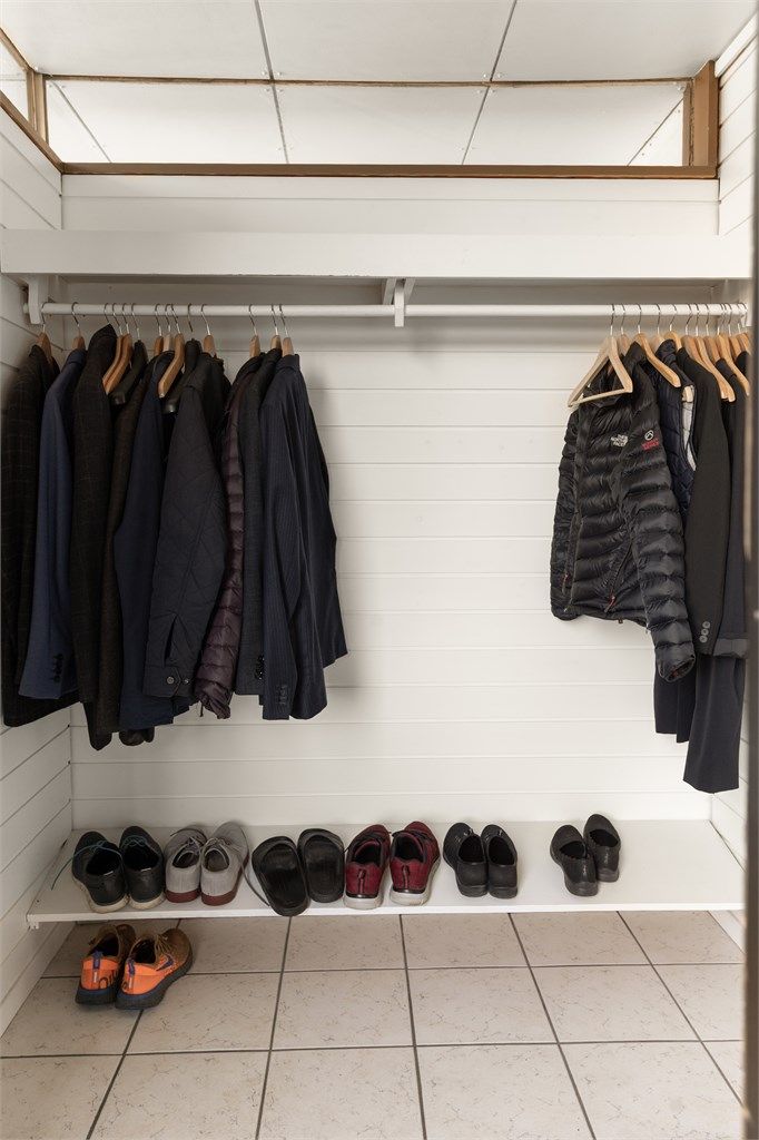 - Her er det god oppbevaringsplass -