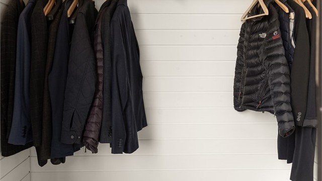 - Her er det god oppbevaringsplass -