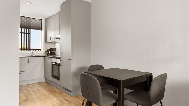 Plass til spisebord
