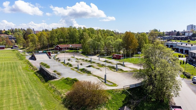 Ørejordet er et utpreget barnevennlig nabolag med flere aktivitetsmuligheter.
