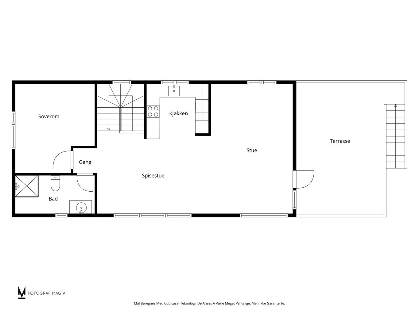 Plantegning 2.etasje