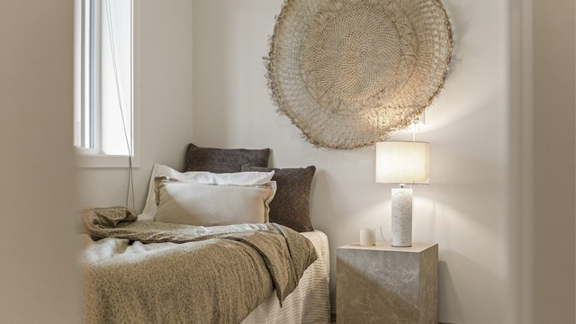 Leiligheten har totalt to soverom.