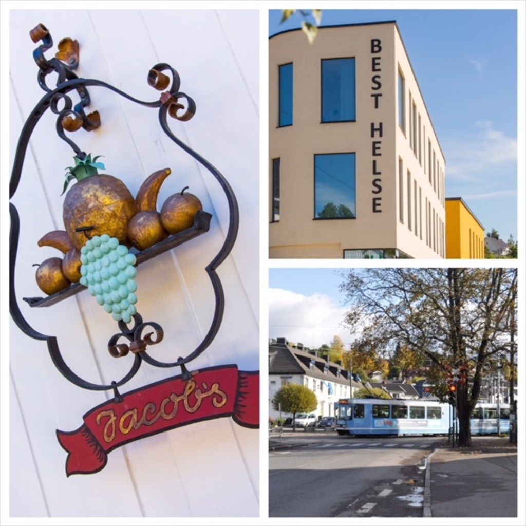 Fra eiendommen er det gangavstand til Holtet med bl.a. den populære delikatessebutikken Jacob’s, Åpent Bakeri/Lofthus Pizza og helsesenteret/treningssenteret Best Helse