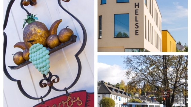 Fra eiendommen er det gangavstand til Holtet med bl.a. den populære delikatessebutikken Jacob’s, Åpent Bakeri/Lofthus Pizza og helsesenteret/treningssenteret Best Helse