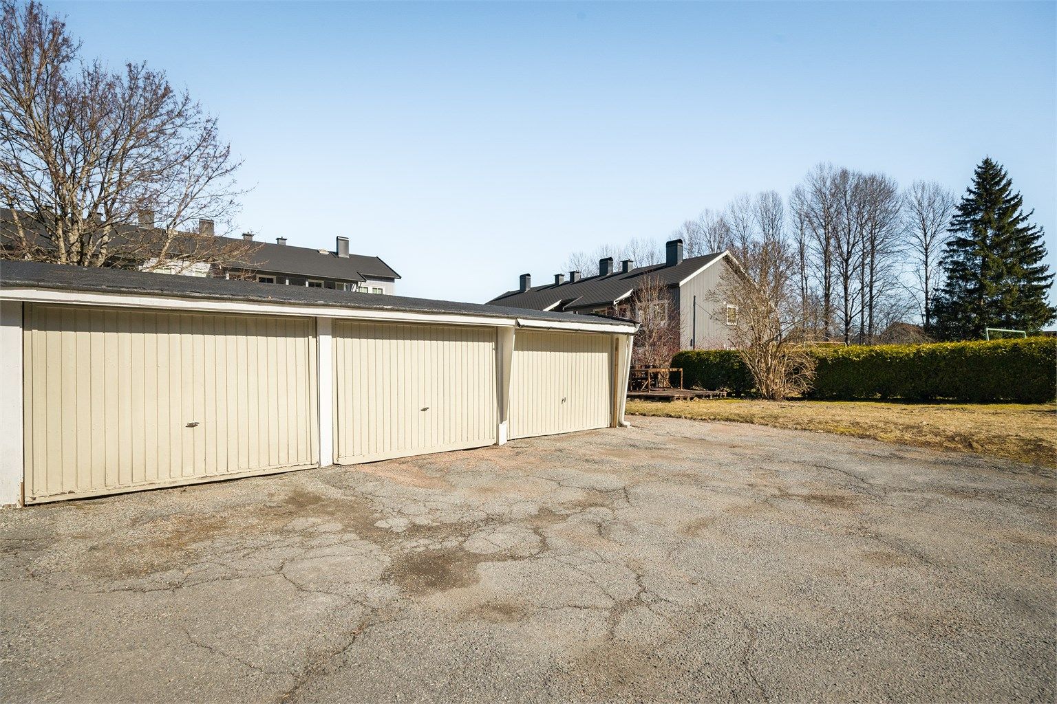 Disponibel parkeringsplass i garasje 