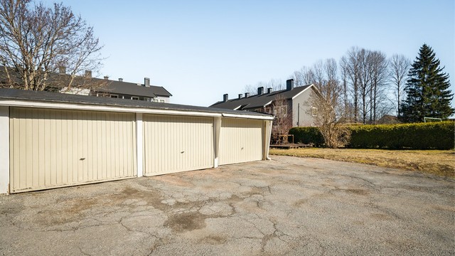 Disponibel parkeringsplass i garasje